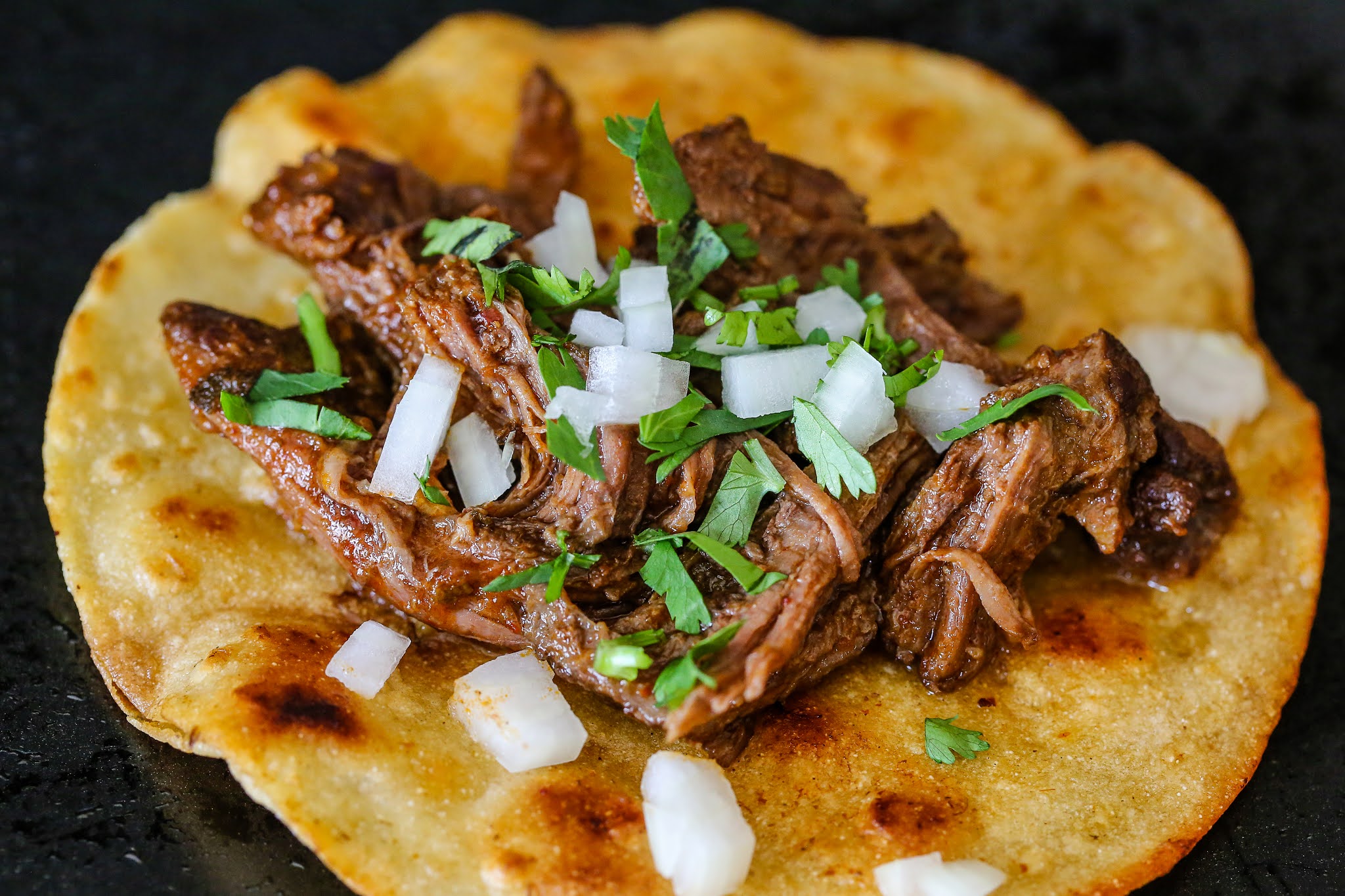 Venison Birria Tacos