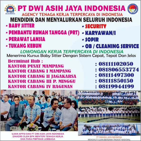 DWI ASIH JAYA INDONESIA