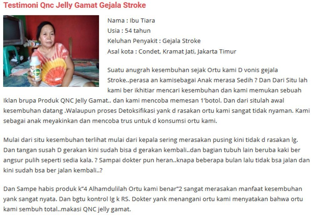 Cara Mengobati Penyempitan Pembuluh Darah Secara Alami Terbukti Mujarab ~ TESTIMONI QNC JELLY GAMAT Cara Mengobati Penyempitan Pembuluh Darah Secara Alami Terbukti Mujarab ~ TESTIMONI QNC JELLY GAMAT