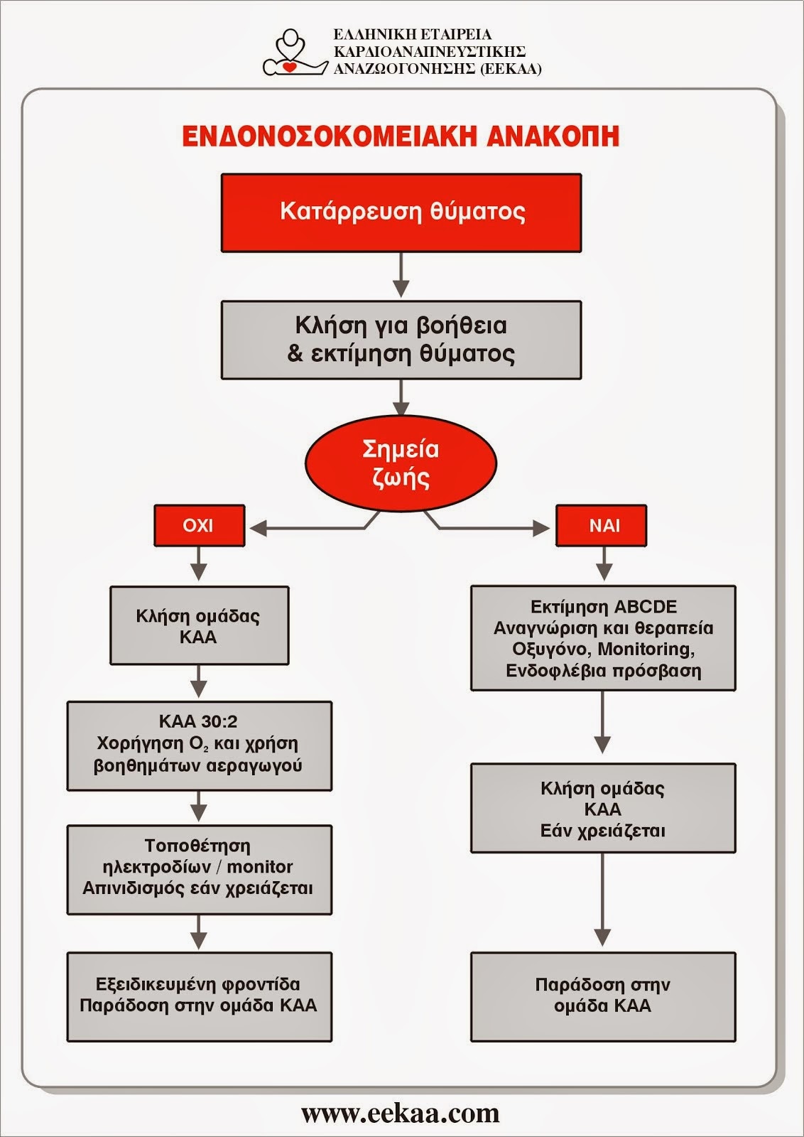 ΑΛΓΟΡΙΘΜΟΣ ΕΝΔΟΝΟΣΟΚΟΜΕΙΑΚΗΣ ΑΝΑΚΟΠΗΣ 2010 (EEKAA - ERC)