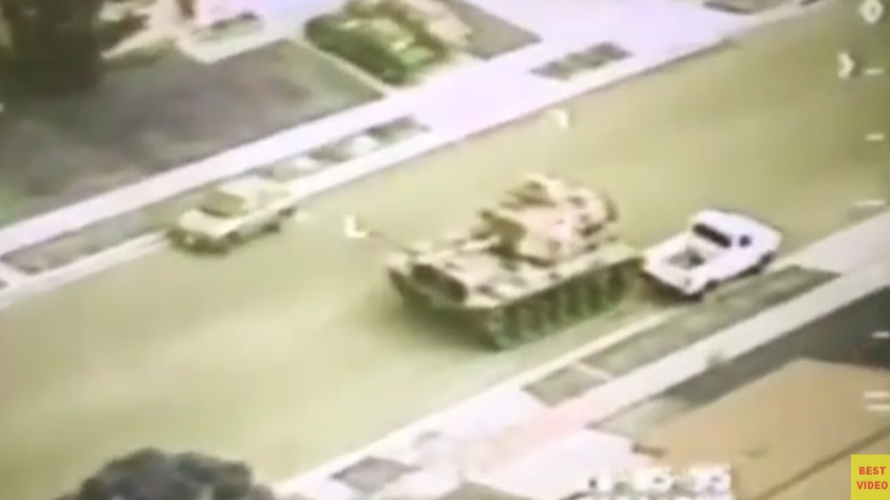 Police chase tank bestchoc