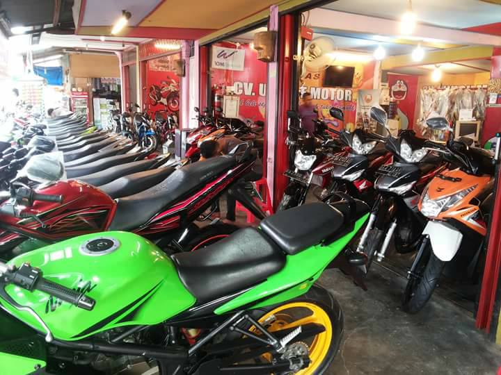 Motor Bekas Berkualitas Kota Padang Sumatera Barat