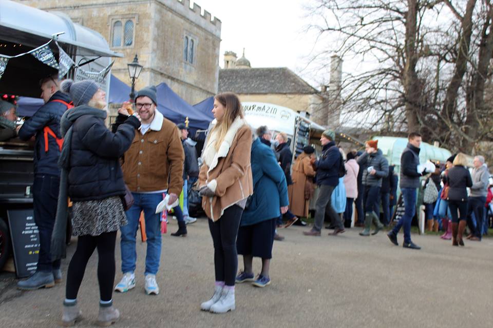 Martin Brookes Oakham Burghley House Christmas Fair