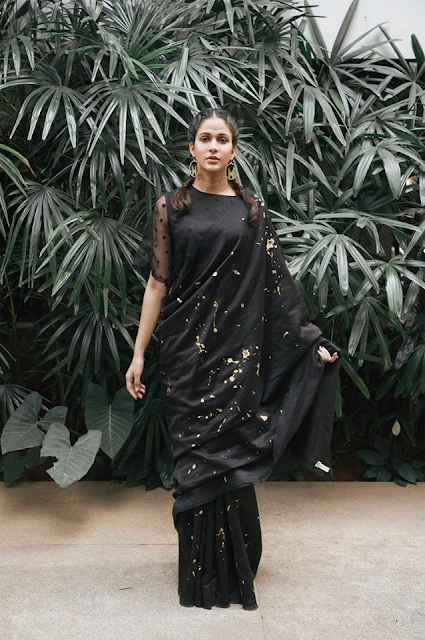 Actress Lavanya Tripathi Latest Hot Photoshoot Pics Navel Queens