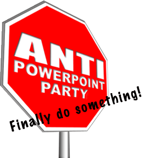 Anti Powerpoint Meme frikiTEC: Partido anti-powerpoint
