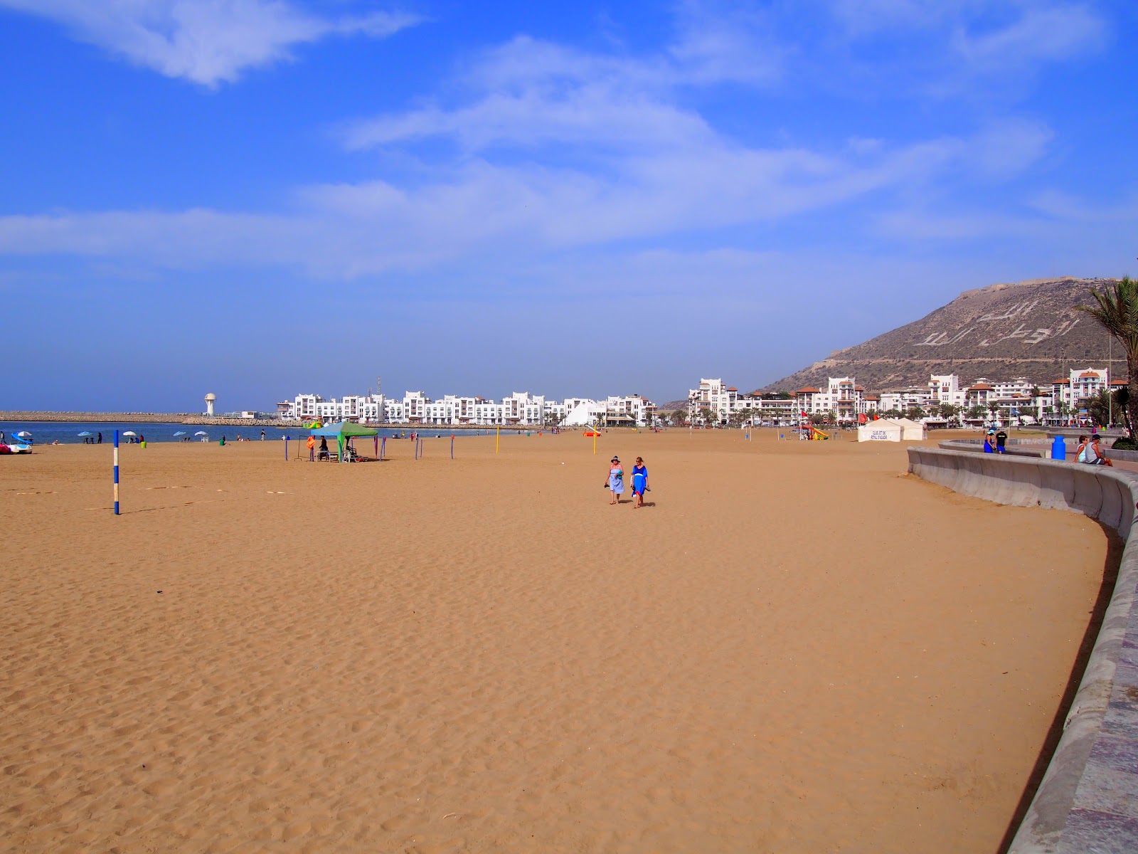Podroze W Obiektywie Maroko Agadir Turystyczny Kurort W Pigulce