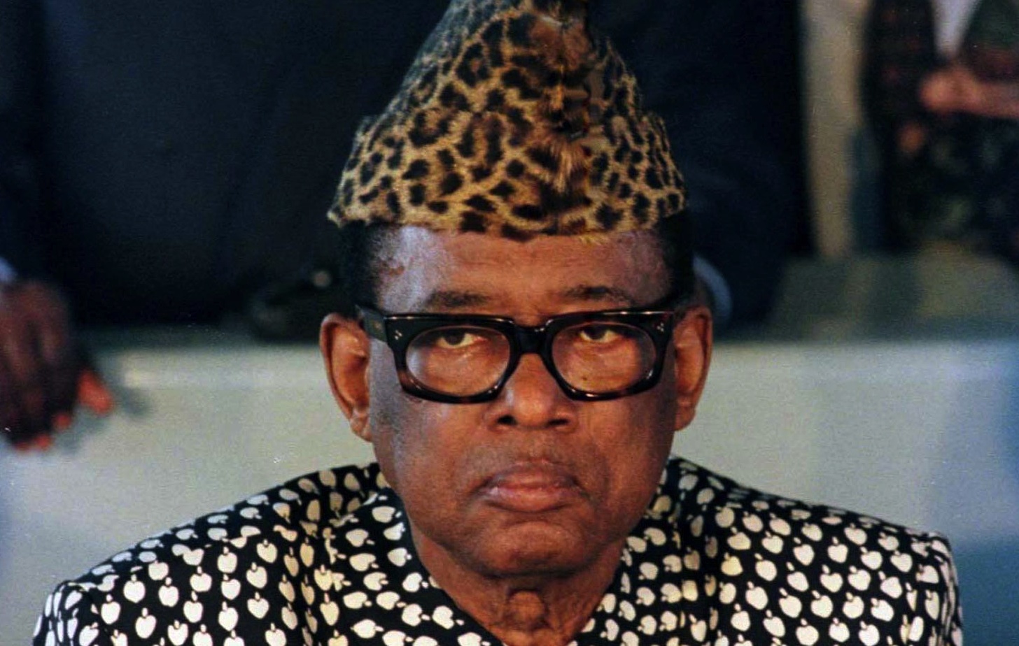 Мобуту сесе секо. Жозеф-Дезире Мобуту. Мабуто Секо.