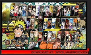 Naruto Senki V1.17 Golden Naruto Senki V1.17 Golden