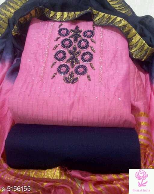 Cotton Dress material: offer limited period, ₹615/- Free COD, Whatsapp+ ...
