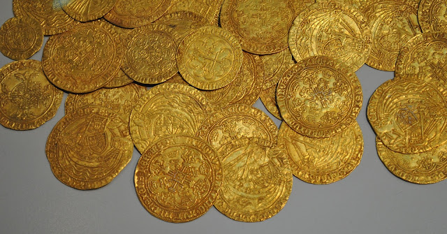metal coins gold coins