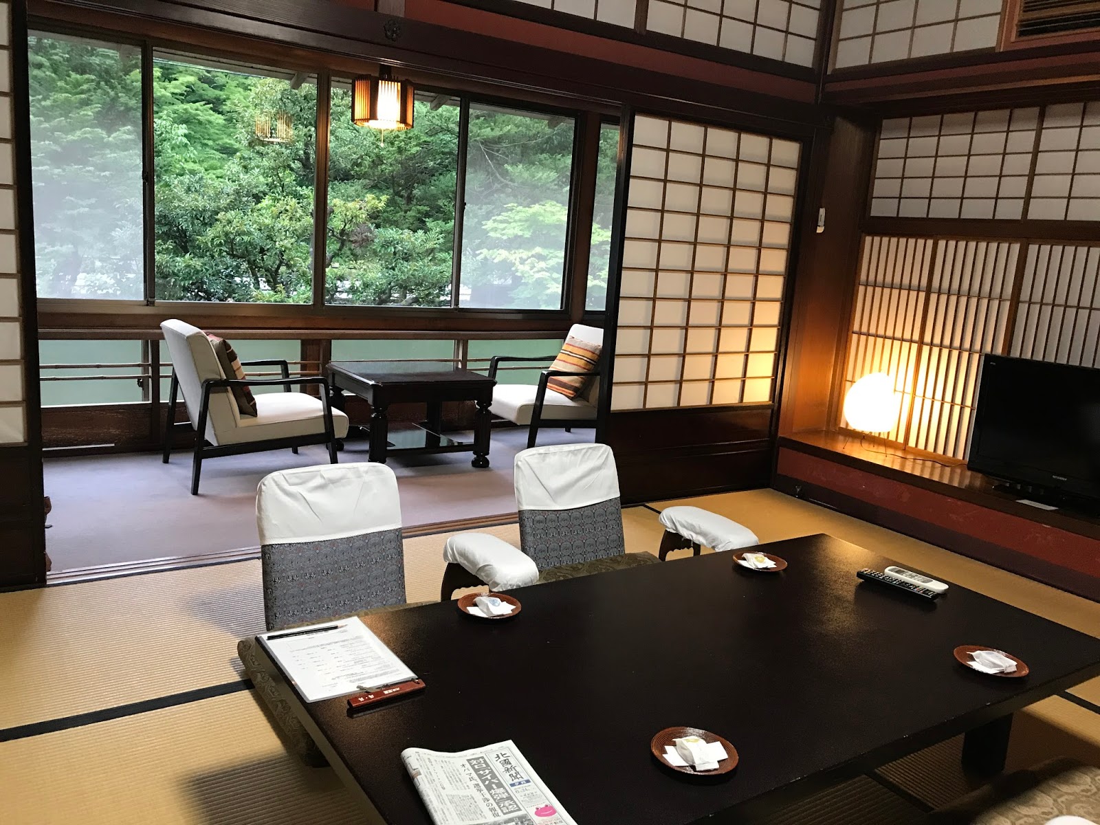 [Hotel Review] Kanazawa - The Ryokan with a Noh Stage - Hotel Motoyu
