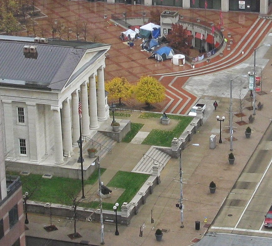 Old Court House, Dayton Ohio, location of Wright Brother's Court of Honor Photo by Matt Yanney 2011