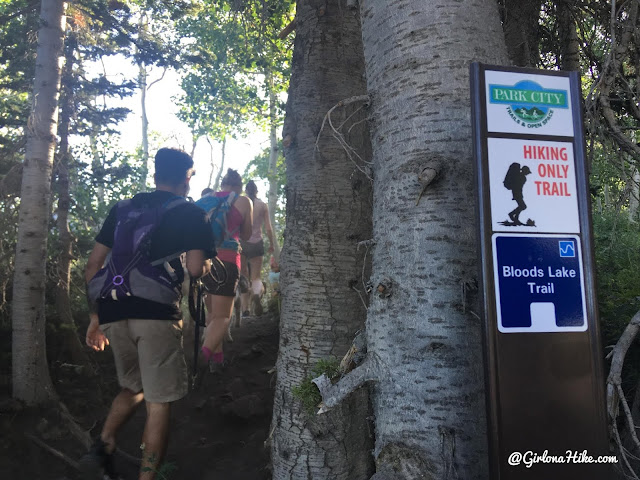 Hiking to Bloods & Lackawaxen Lakes