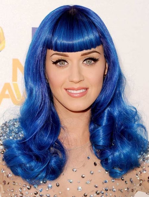 This Day: Blue hair