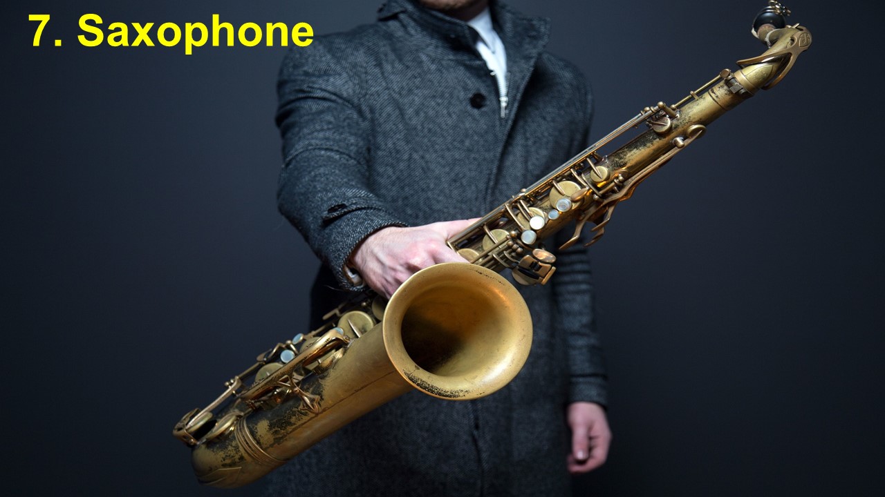 Music Instruments Names List Of Music Instruments Learn English