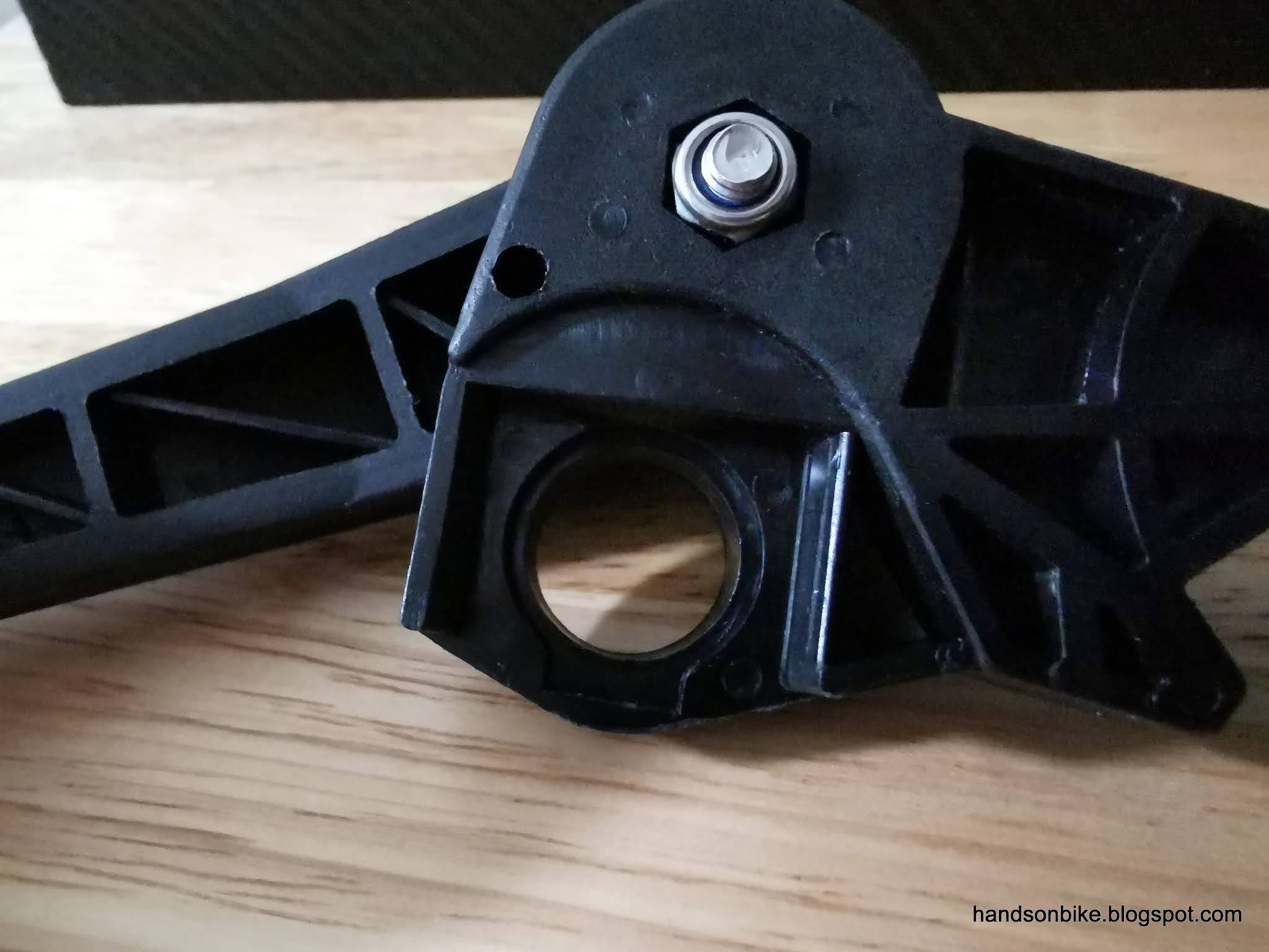 Hands On Bike United Trifold Chain Tensioner Upgrade