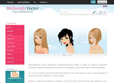 vector illustration store : beauty hairstyles cartoon pregnancy illustration