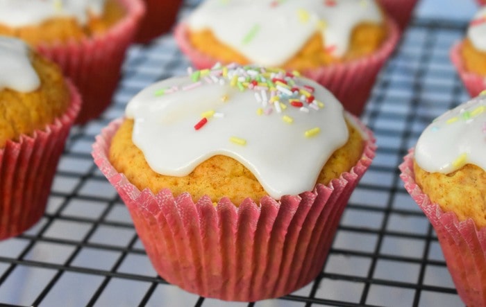 Vegan Lemon Muffins