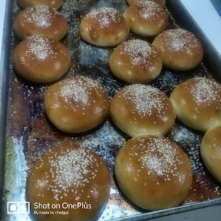 Burger bun