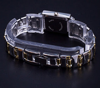 reloj dorado akc compras chiclayo