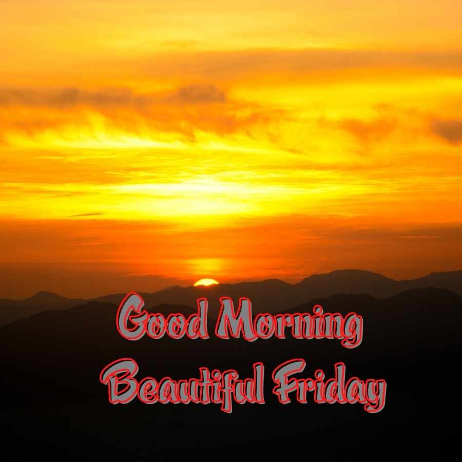 happy friday good morning images