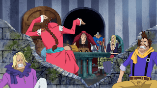 ワンピースアニメ アプー キッド ホーキンス 海賊同盟 KID Pirate Alliance