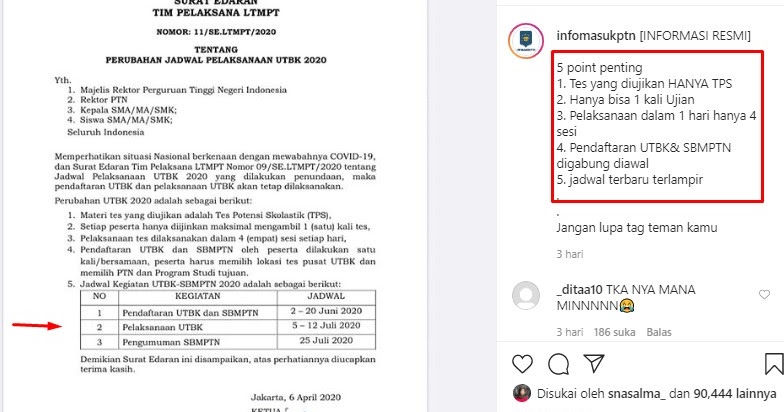 Buku Soal Simulasi Utbk Sbmptn 2020 Skolastik Dan Soshum Shopee