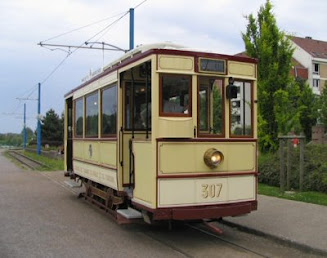 Motrice 307 Réseau TRT 1906