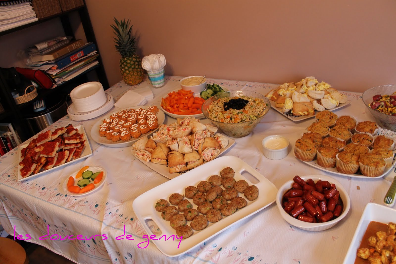 Les douceurs de genny BUFFET 7