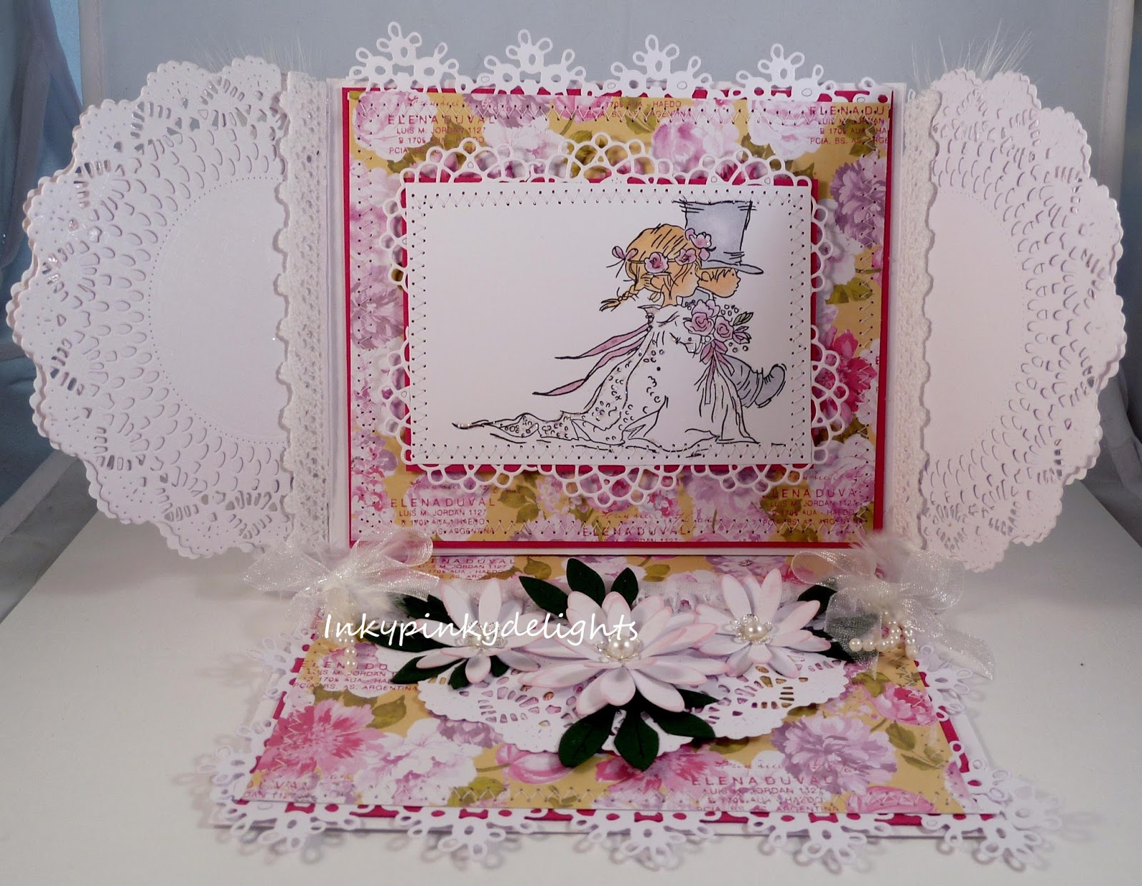 GATEFOLD EASEL CARD Cheery Lynn Designs Inspiration Blog