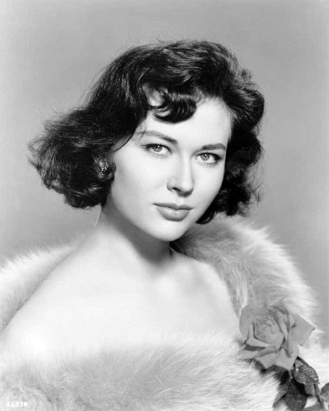 Gia Scala: Classic Beauty With a Tragic Life ~ Vintage Everyday
