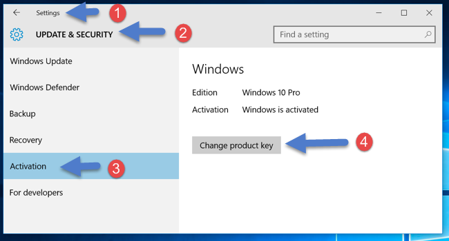 الحل النهائي لتنشيط Windows 10 بشكل قانوني وكامل أثناء التثبيت المباشر وكيفية الحصول على مفاتيح التنشيط الأصلية Formatica