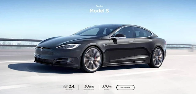 Mobil Listrik Tesla Model S Spesifikasi dan Harga Terbarunya