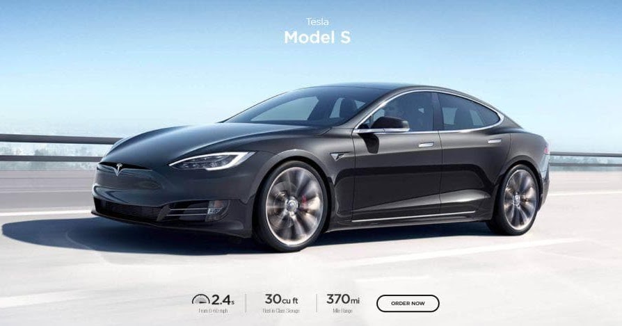 tesla model s btdrive