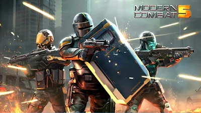 لعبة Modern Combat 5 eSports FPS مكركة, لعبة Modern Combat 5 مهكرة, تحميل لعبة Modern Combat 5 للاندرويد كاملة, تحميل لعبة Modern Combat 5 eSports FPS