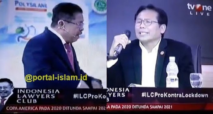 Ditanya Karni Ilyas TKA China Kok Bebas ke Indonesia, Jubir Istana Fadjroel Tergagap-gagap
