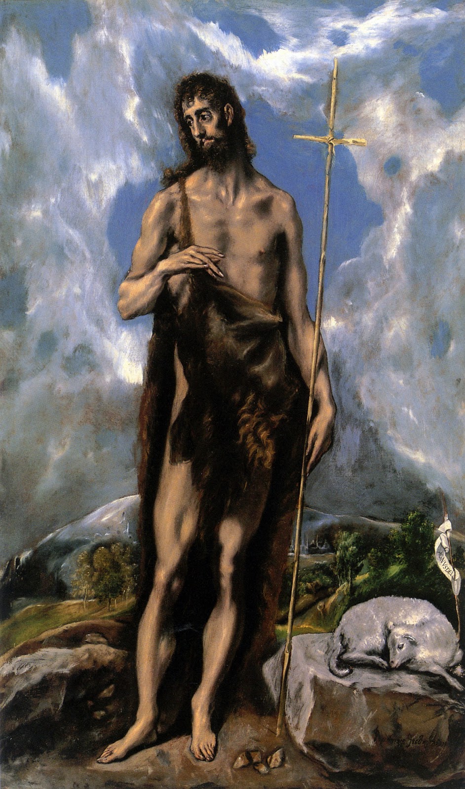 El Greco (15411614) Mannerist painter Tutt'Art Pittura