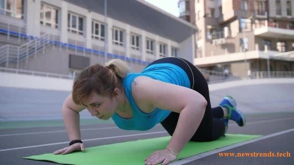 how to do knee push ups - newstrends