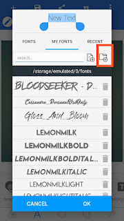 Cara Menambahkan Font di Pixellab Cara Menambahkan Font di Pixellab