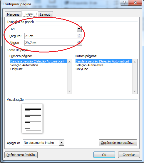 Pós Concursos: Como configurar a pagina no word nas normas da ABNT