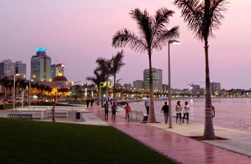 IMAGENS NA TELA: A nova Marginal de Luanda