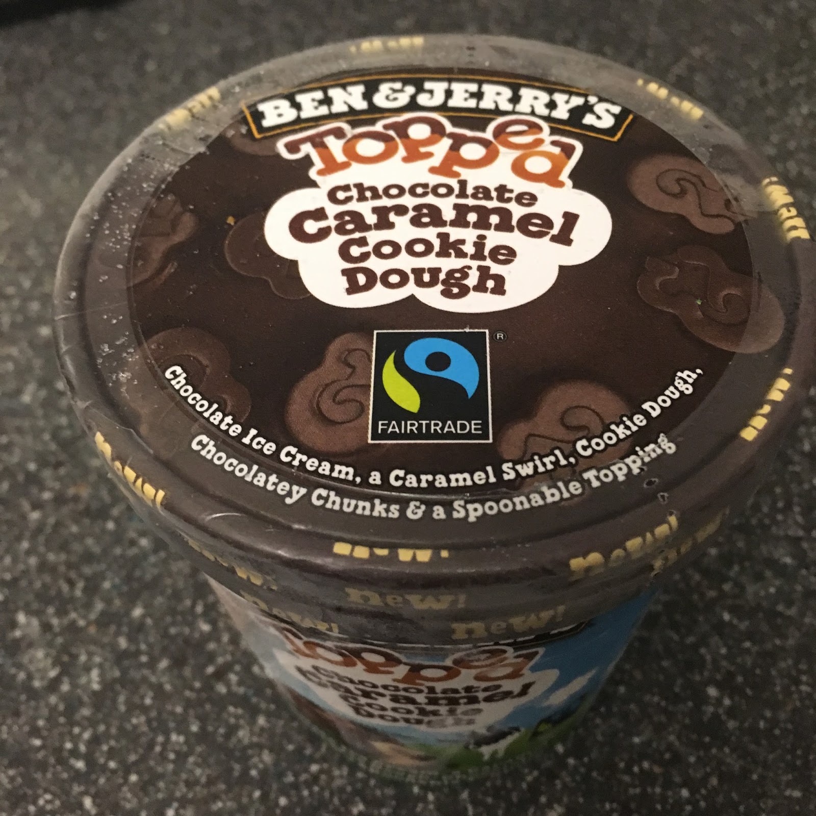 A Review A Day Today's Review Ben & Jerry's Topped Chocolate Caramel