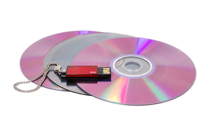 запись с флешки на диск