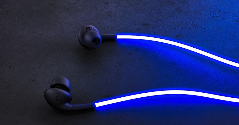 Glow headphone Leser Light All About Technology
