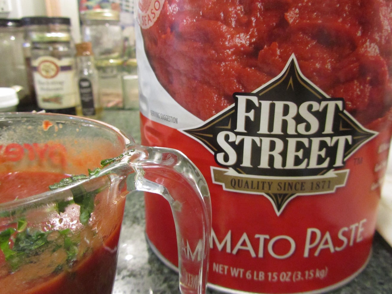 creative savv Basic Ingredients with Multiple Uses Canned Tomato Paste