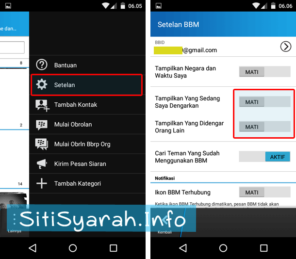 bbm pending terus di Android