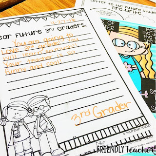 End of the Year Writing Ideas