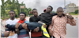 BREAKING:  Police, Shiites clash by foreign affairs ministry Abuja