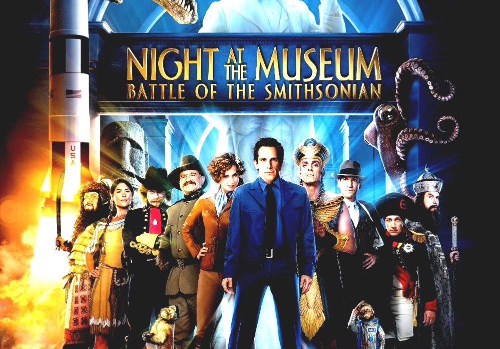Night At The Museum Battle Of The Smithsonian Night At The Museum: Battle Of The Smithsonian - Night At The Museum