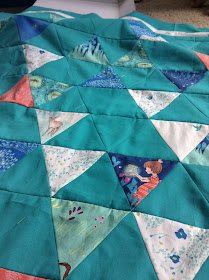 No Sew Fabric Art Apron - Laura Kelly's Inklings